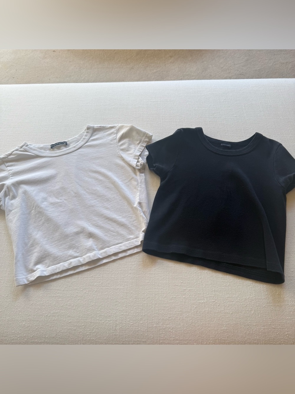 Brandy Melville black and white t shirt set